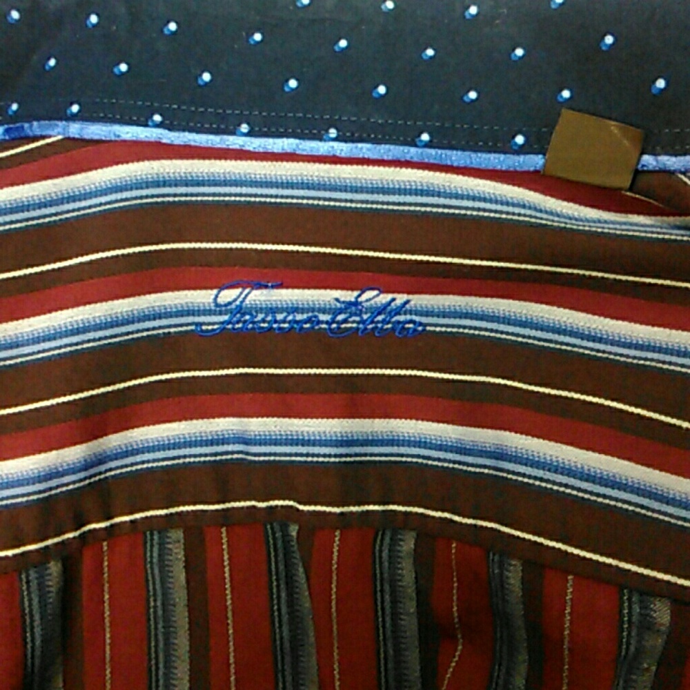 Tasso elba multicolor shirt
